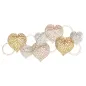 PANEL ŻELAZNY HEARTS 91x2,5x39,5 cm